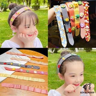 Băng dán tóc Magic dành cho trẻ em In băng đô Mũ bảo hiểm cho trẻ em Dụng cụ tạo kiểu tóc Cô gái buộc tóc Phụ kiện cho bé  BLINGSHOP