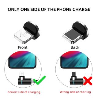 Cáp Sạc Nhanh Nam Châm Cổng Micro Usb Type C Dài 2m 3a