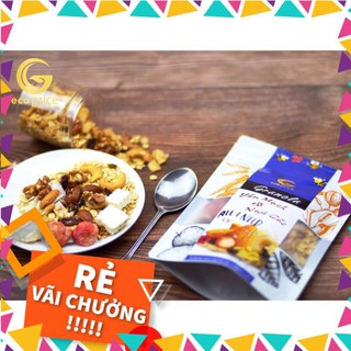 Granola ngũ cốc ăn kiêng - đậu hạt sữa chua và hoa quả trái cây sấy khô - granola ngũ cốc đậu hạt ăn kiêng giảm cân