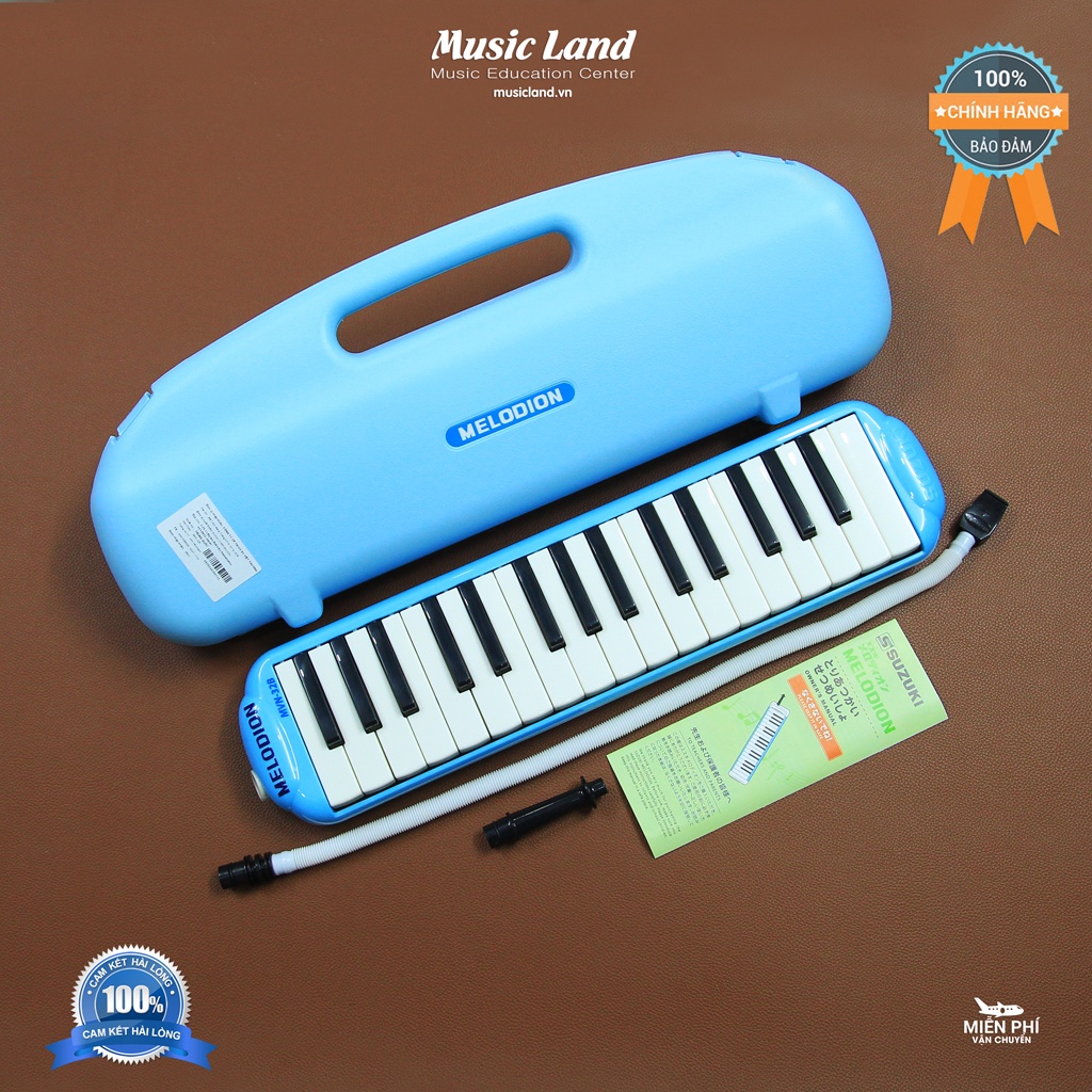 Kèn Phím Melodion Suzuki MVN-32B – Chính Hãng