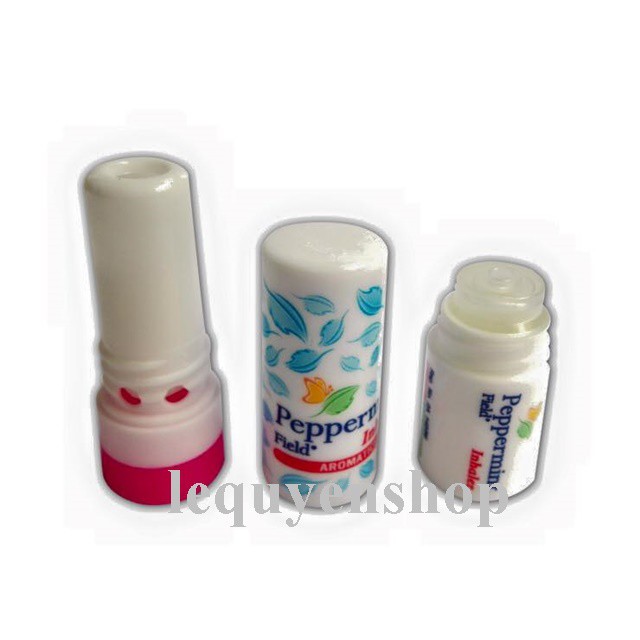 [Hàng Nhập Khẩu]Ống Hít Thông Mũi PEPPERMINT FIELD Inhaler