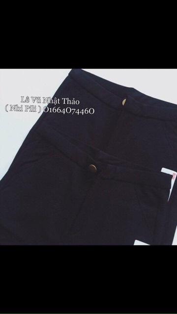 Quần tregging khoá cạp | BigBuy360 - bigbuy360.vn