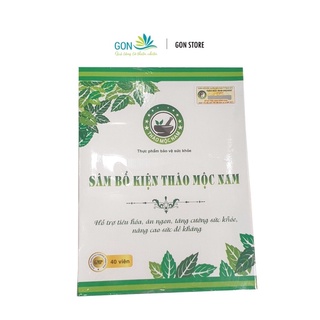 TĂNG CÂN SÂM BỔ KIỆN THẢO MỘC NAM