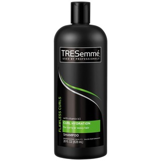 Dầu gội chuyên nghiệp dành cho tóc xoăn uốn TRESemmé Shampoo Flawless Curls 828ml (Mỹ)