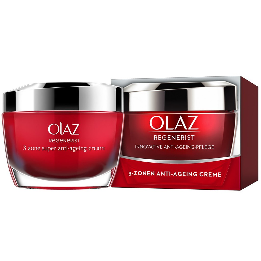 Olaz Regenerist (Olay Regenerist Whip) Bộ Kem dưỡng da cao cấp chống lão hóa  – Nội địa Đức