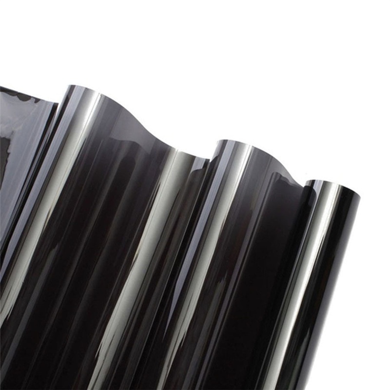 Cuộn Phim Dán Cửa Sổ Xe Hơi Màu Đen 15% 50% vlt Kích Thước 50Cmx3M