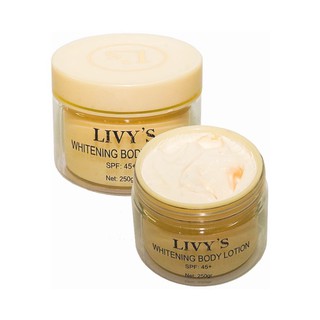 Kem body dưỡng trắng da Livy's Thái Lan - Whitening body Lotion Livy's