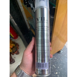 GÔM XỊT TÓC MỀM VIL 400ML
