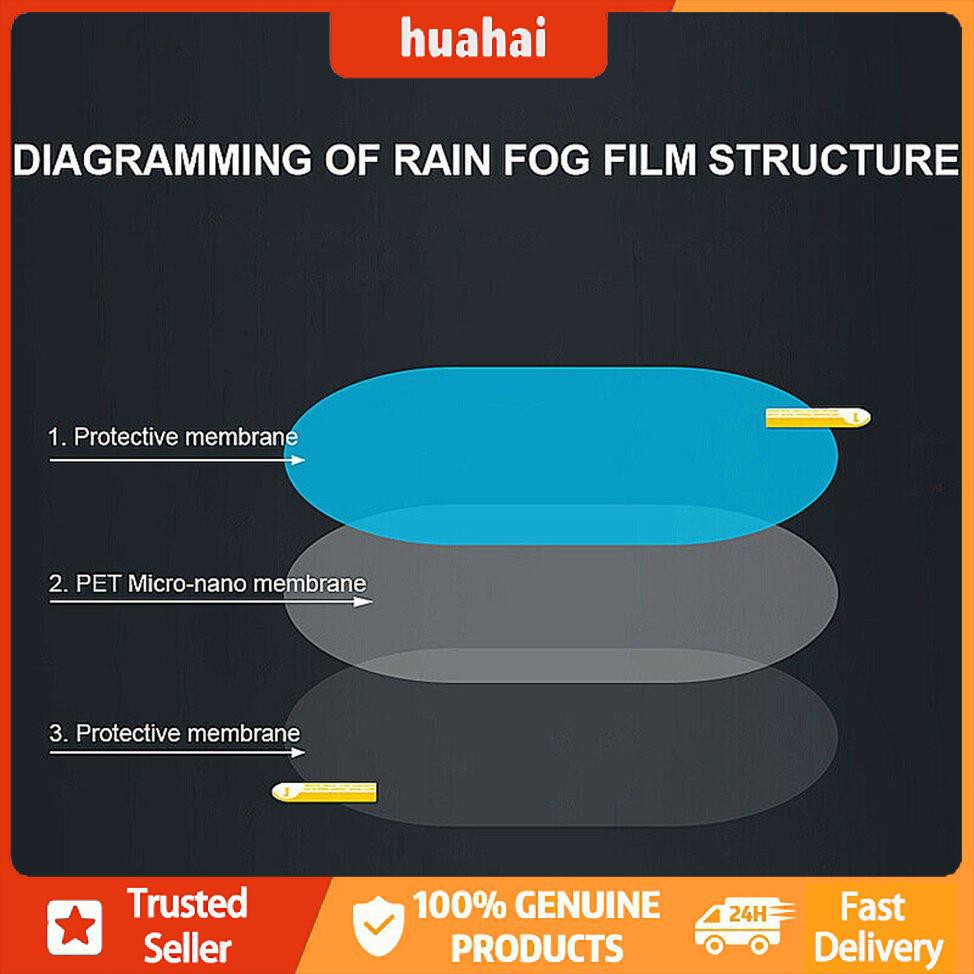 Gương chiếu hậu ô tô Phim chống mưa Xe ô tô Gương chiếu hậu phản chiếu phim chống thấm nước