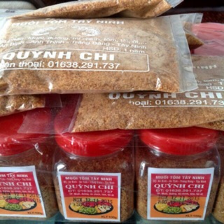Muối tôm Tây Ninh siêu ngon
