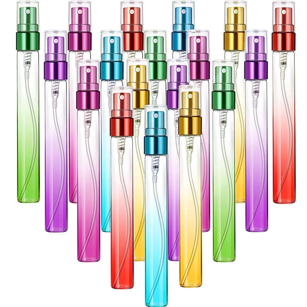Chai Xịt Nước Hoa / Mỹ Phẩm Màu Sắc Gradient Nhỏ Gọn Tiện Lợi