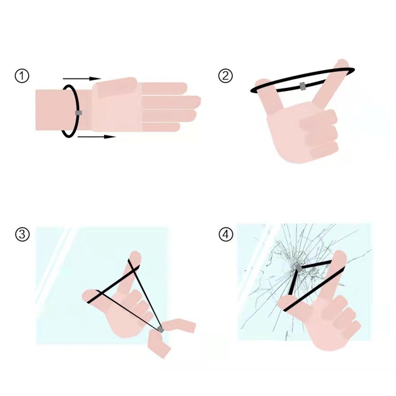 Vòng Tay Cứu Hộ Khẩn Cấp Cho Xe Hơi