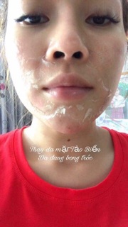 Thay da mặt tảo biển Cozy