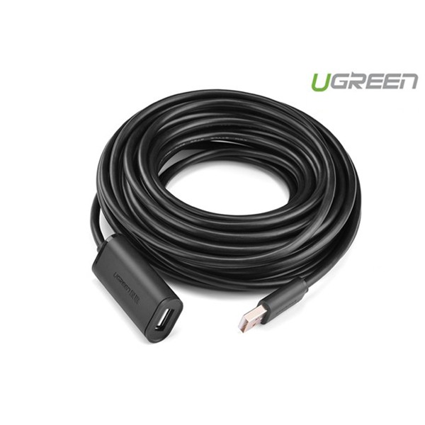 Cáp nối dài USB 2.0 dài 10m cao cấp Ugreen 10321