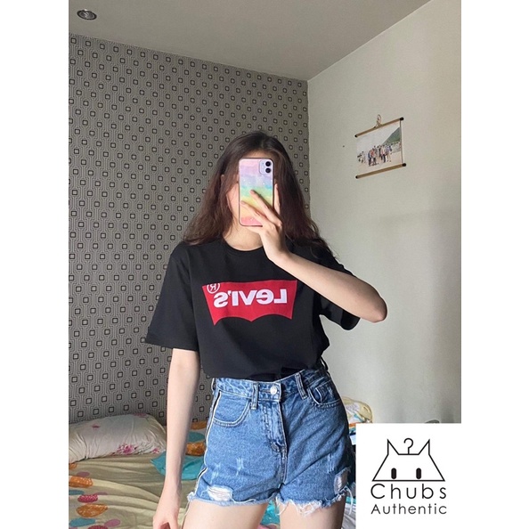 Áo thun Levis logo signature chính hãng