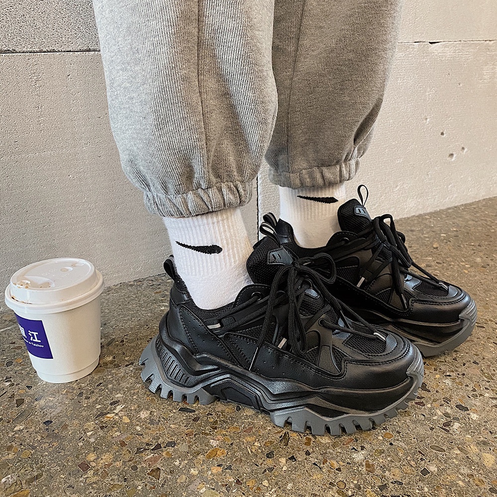 Giày thể thao QIAOYILUO đế dày mềm thoáng khí thời trang Hàn Quốc dành cho nữ