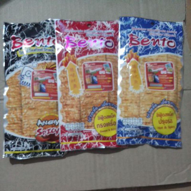 Mực Bento Thái gói lớn 20gr