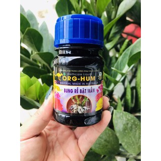 Phân bón lá bung rễ bật mầm org-hum