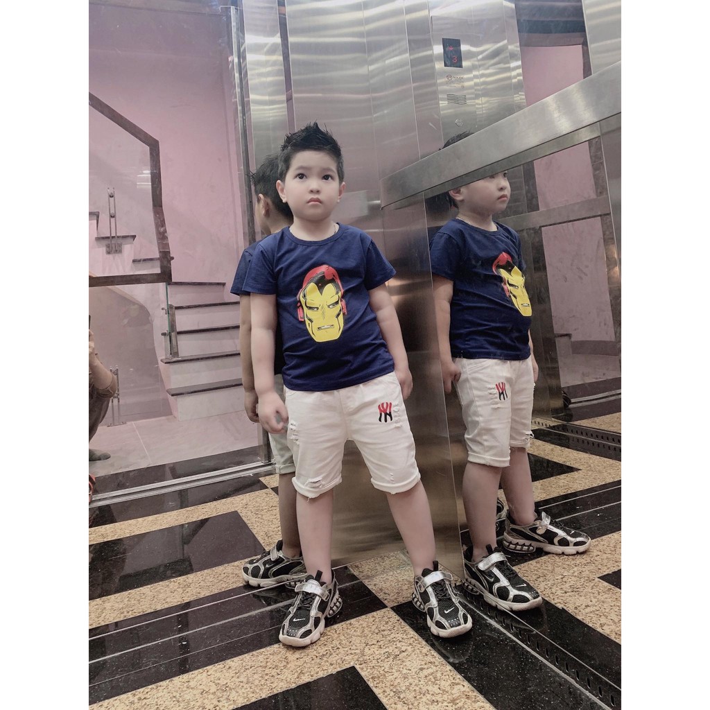 SIZE 23-35KG: Áo phông xuất cực đẹp cho bé trai bé gái - APTH