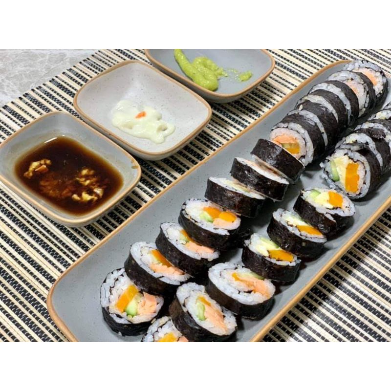 TWIN - Chén chấm sứ men mờ cao cấp 8 x 6 cm