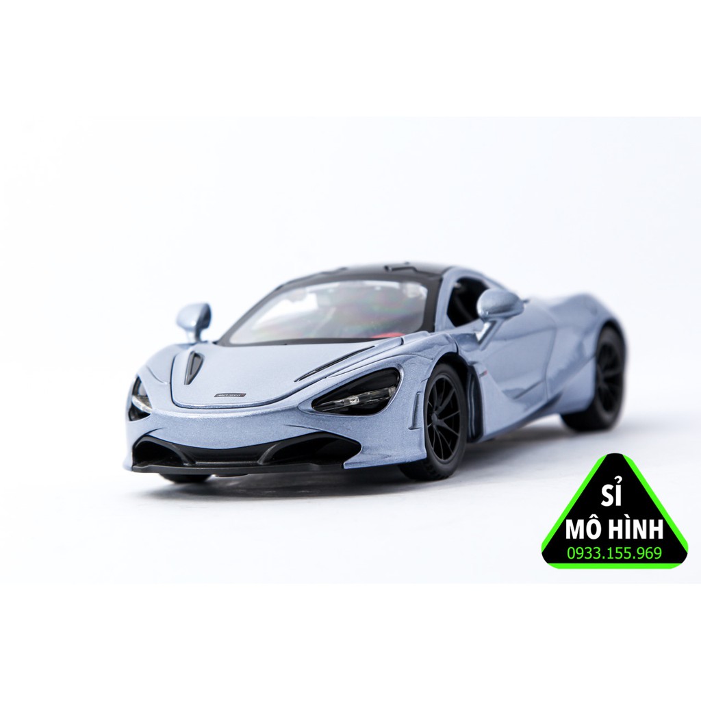 [ Sỉ Mô Hình ] Xe mô hình siêu xe Mclaren 720S 1:32