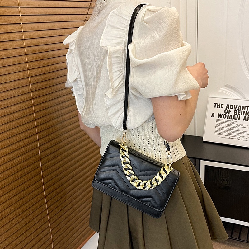 Túi Đeo Vai Hình Vuông Cỡ Nhỏ Phong Cách Hàn Quốc Thời Trang Mùa Xuân Mới 2022