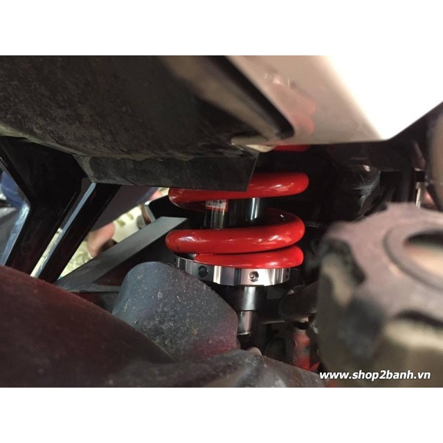 Phuộc RCB M2 cho Exciter 135/150. Chính hãng, BH 12 tháng