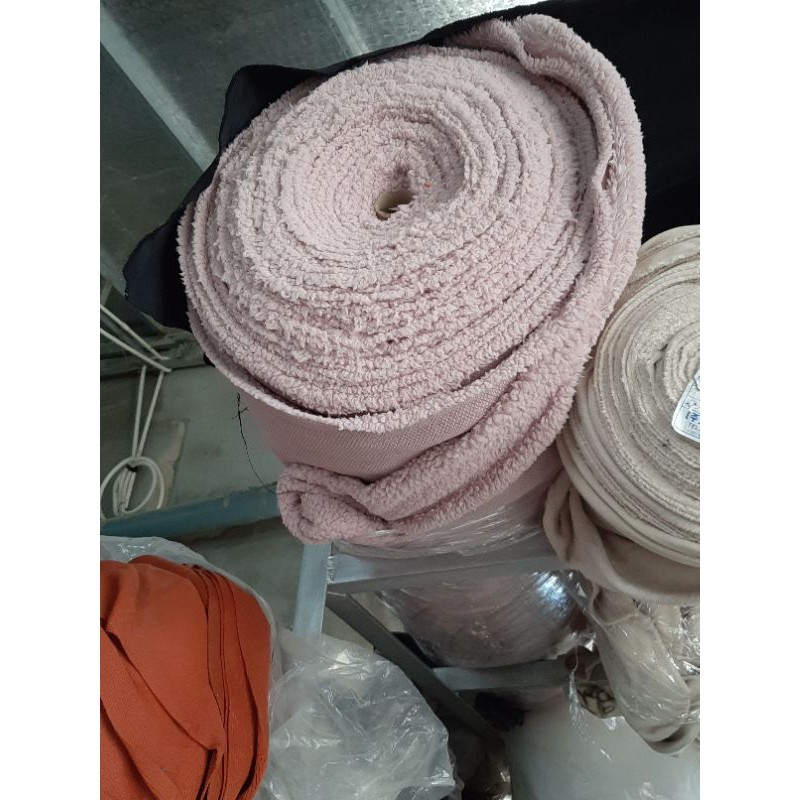 vải lô.ng 1 mặt