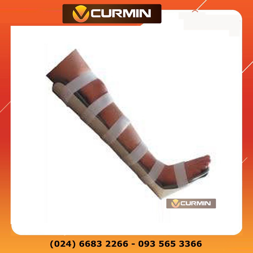 Nẹp nhôm chân ORBE (NGẮN, DÀI) - Nẹp nhôm chân hỗ trợ cố định cổ chân trước khi phẫu thuật