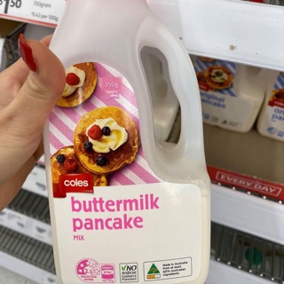 Bột làm bánh pancake