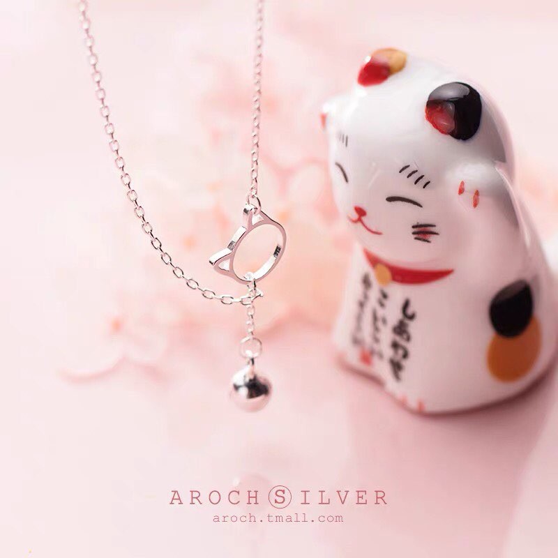 [SIÊU HOT] Lắc chân Bạc hình mèo siêu xinh_A'roch Shop cam kết chuẩn Bạc cao cấp 100% | BigBuy360 - bigbuy360.vn