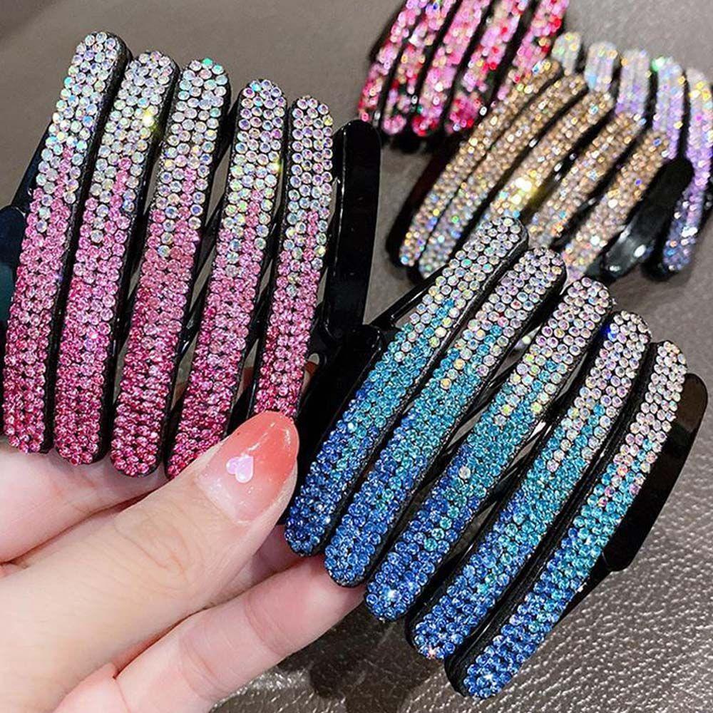 Băng Đô Trang Điểm Chống Trượt Thời Trang Hiệu VANES1Băng Đô Cài Tóc Thiết Kế Xinh Xắn Hợp Thời Trang