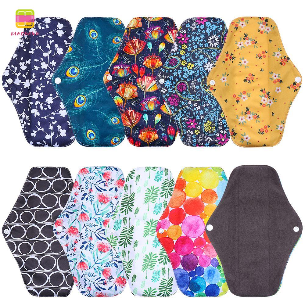 Đệm Vệ Sinh Bằng Vải Không Thấm Nước Có Thể Tái Sử Dụng