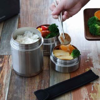 Bộ hộp cơm giữ nhiệt Lock&Lock LHC8016S01