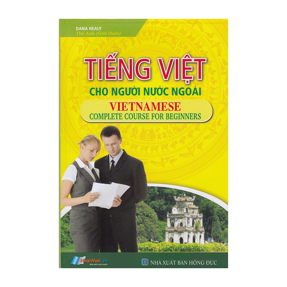 Sách Tiếng Việt Cho Người Nước Ngoài (NS Nhân Văn) 8935072950361