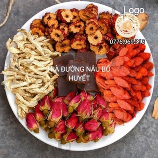 TRÀ HOA ĐƯỜNG NÂU MIX