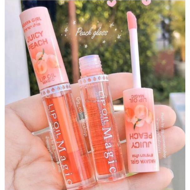 Son tint đào màu hồng cam Hasaya girl thái lan | BigBuy360 - bigbuy360.vn