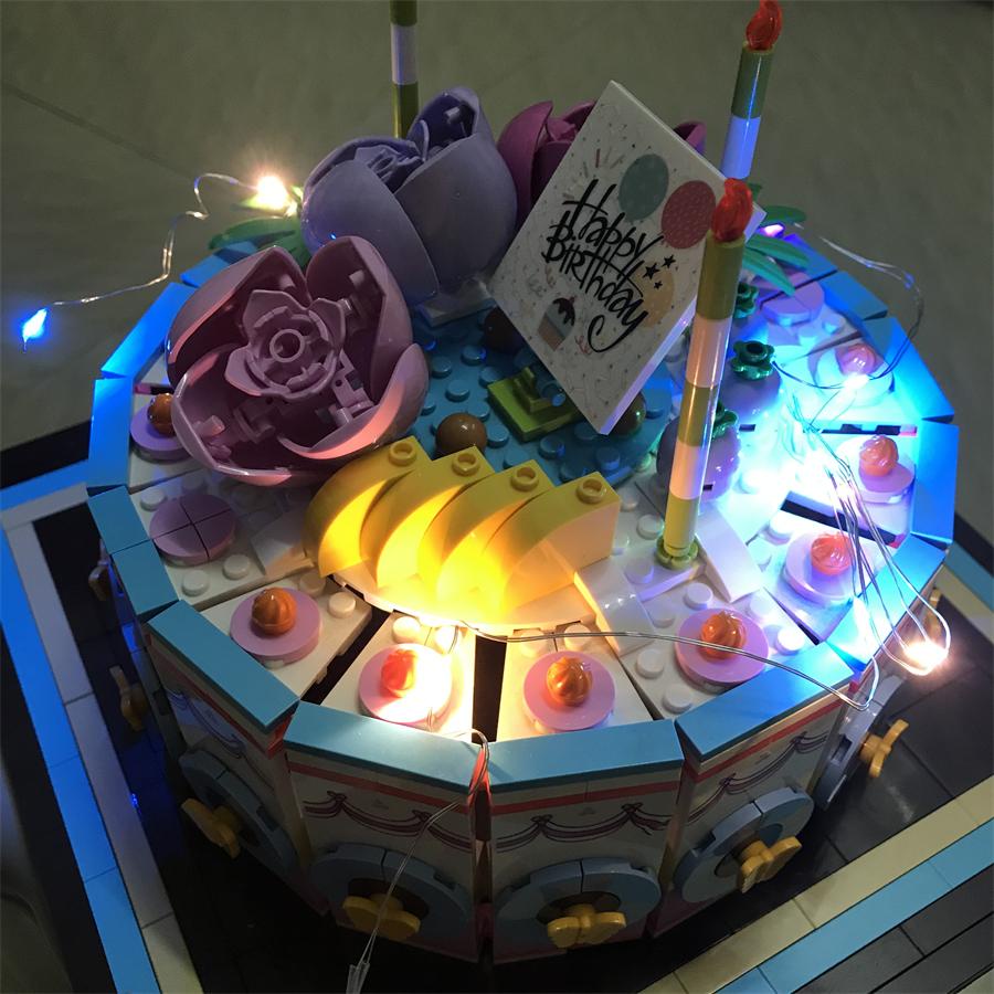 Đèn LED 10 Bóng Mini 1m Nhiều Màu Sắc Trang Trí Lắp Ráp Lego