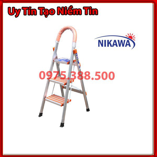 Thang nhôm ghế Nikawa NKA-03 cao 72cm