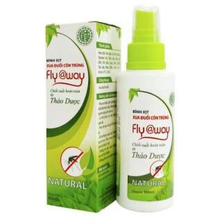 Xịt muỗi thảo dược Flyaway