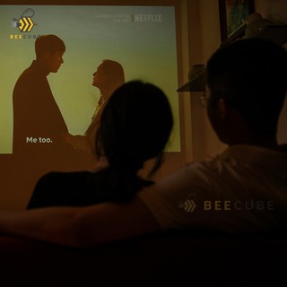 Máy chiếu android BeeCube X1 HD 720P  hàng chính hãng - tặng giá đỡ máy chiếu 300k