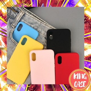 ⚡ ốp trơn màu dẻo ⚡ốp iphone⚡