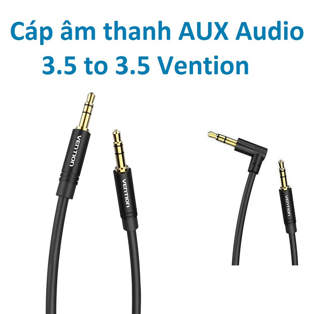 [3.5 to 3.5] Cáp âm thanh AUX Audio Vetion