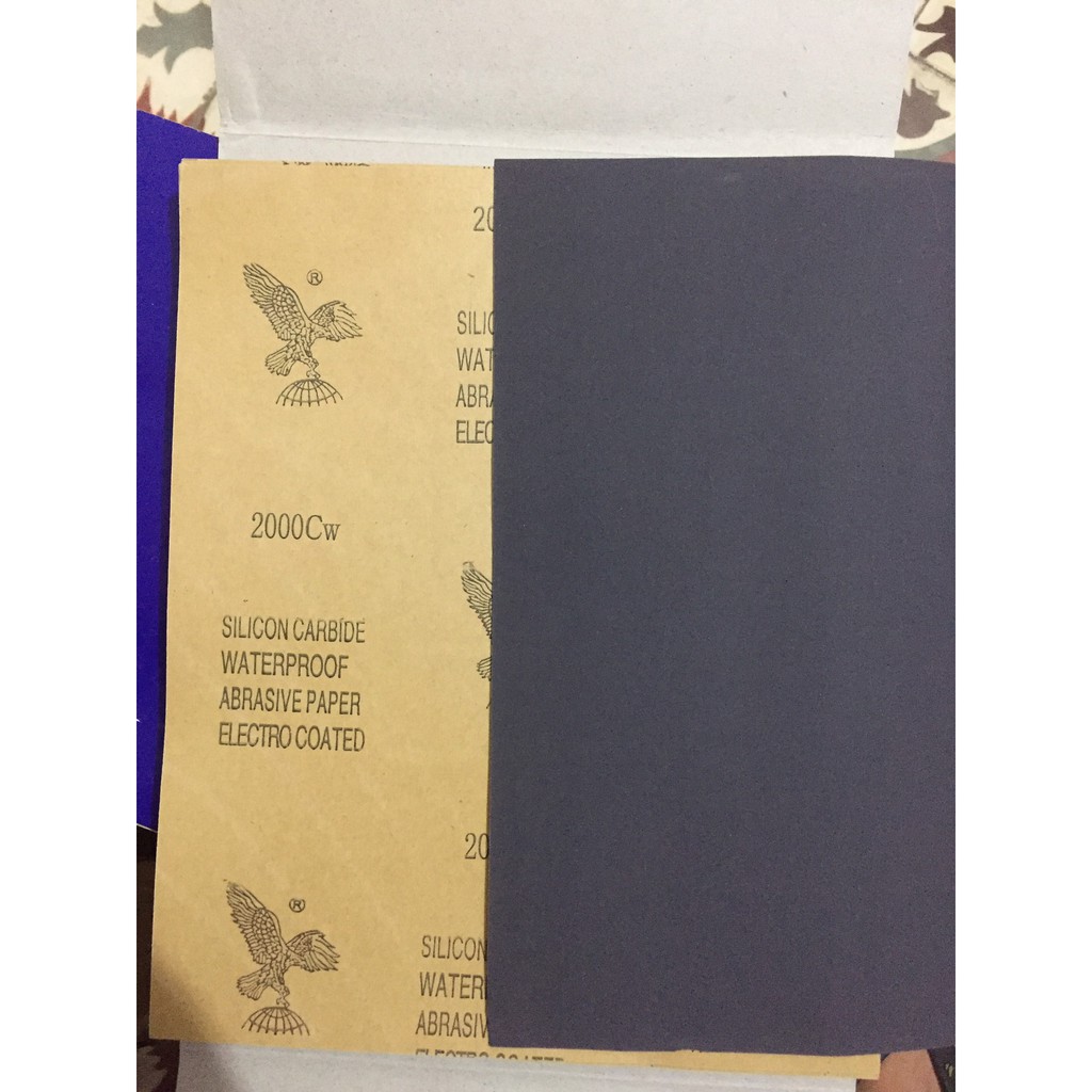 Giấy nhám mịn P240-320-400-600-800-1000-1500-2000-2500-3000-5000-7000-10000
