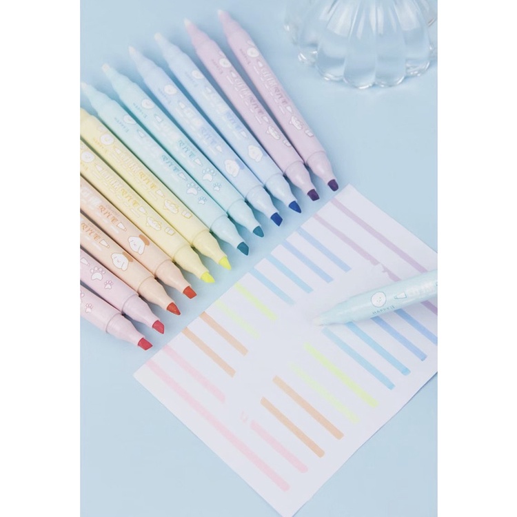 Bút dạ quang xóa được độc đáo Bi Store