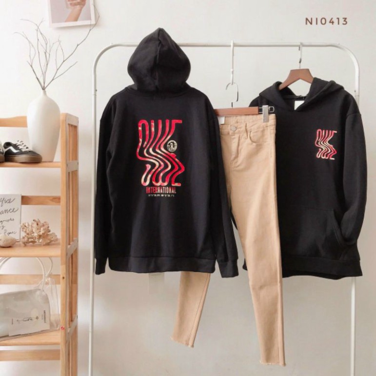 áO Khoác Hoodie Nam Nữ Unisex - Nỉ Bông in 3D