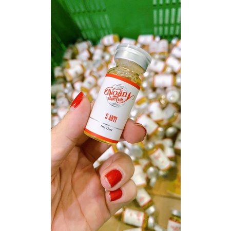 [MẪU MỚI] SERUM DƯỠNG DA MẶT-NOÃN THỰC VẬT NGHỆ TÂY HẢI ÂU VIỆT