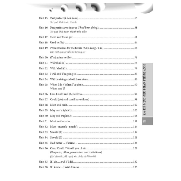 Sách - English Grammar In Use - 136 Đề Mục Ngữ Pháp Tiếng Anh Thông Dụng (tái bản)