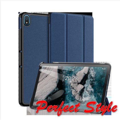 Bao da máy tính bảng Dux Ducis Nokia T20 10.4 inhc nắp lật từ tính thông minh