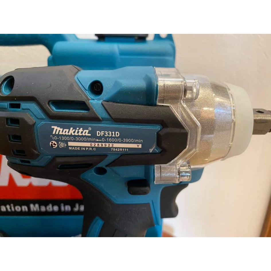 MÁY KHOAN PIN CÂM TAY MAKITA 199V - 3 MỨC ĐỘ - FULL PHỤ KIỆN GIẢM 20%